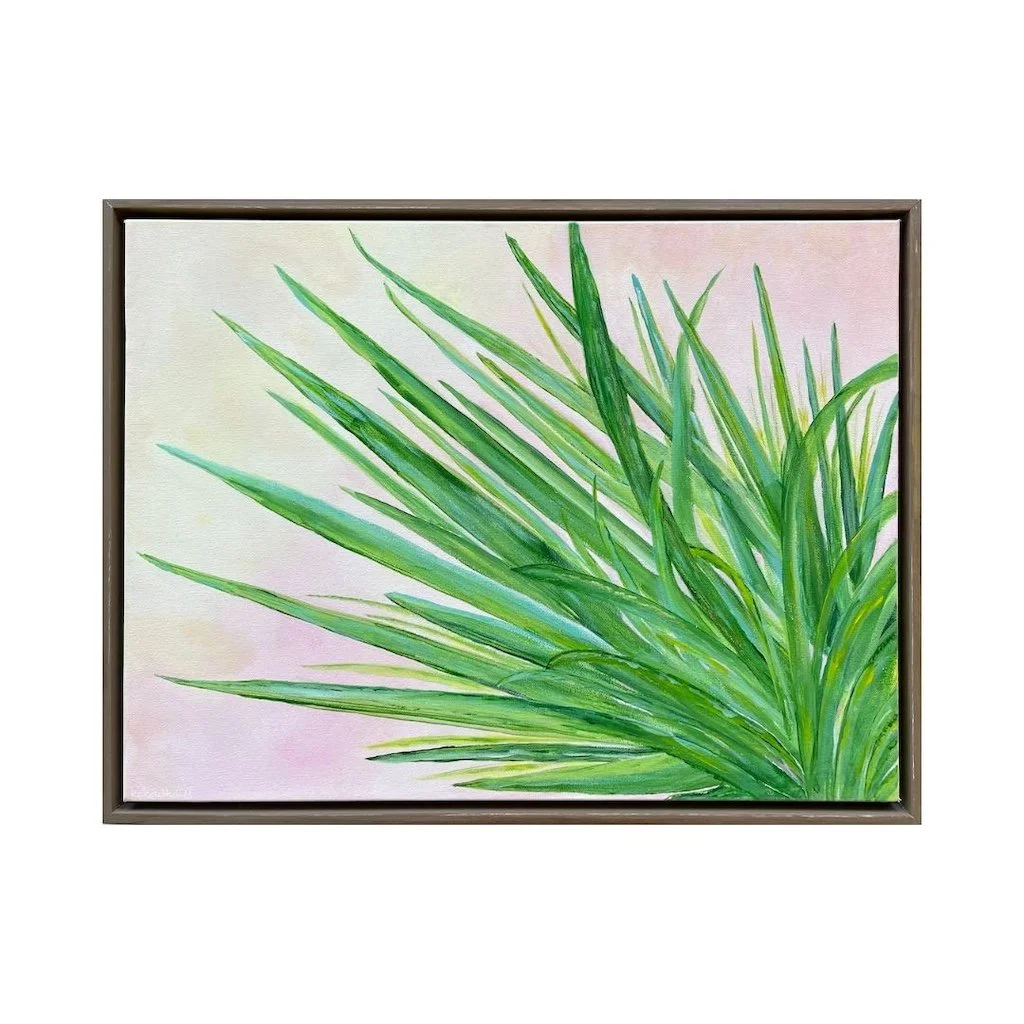 "Perennial" Acrylic, 24" x 18"