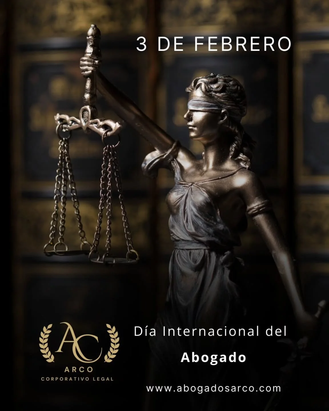 ⚖️La justicia es un derecho, no un privilegio. 

#AbogadosArco #abogadoscdmx #d&iacute;ainternacionaldelabogado