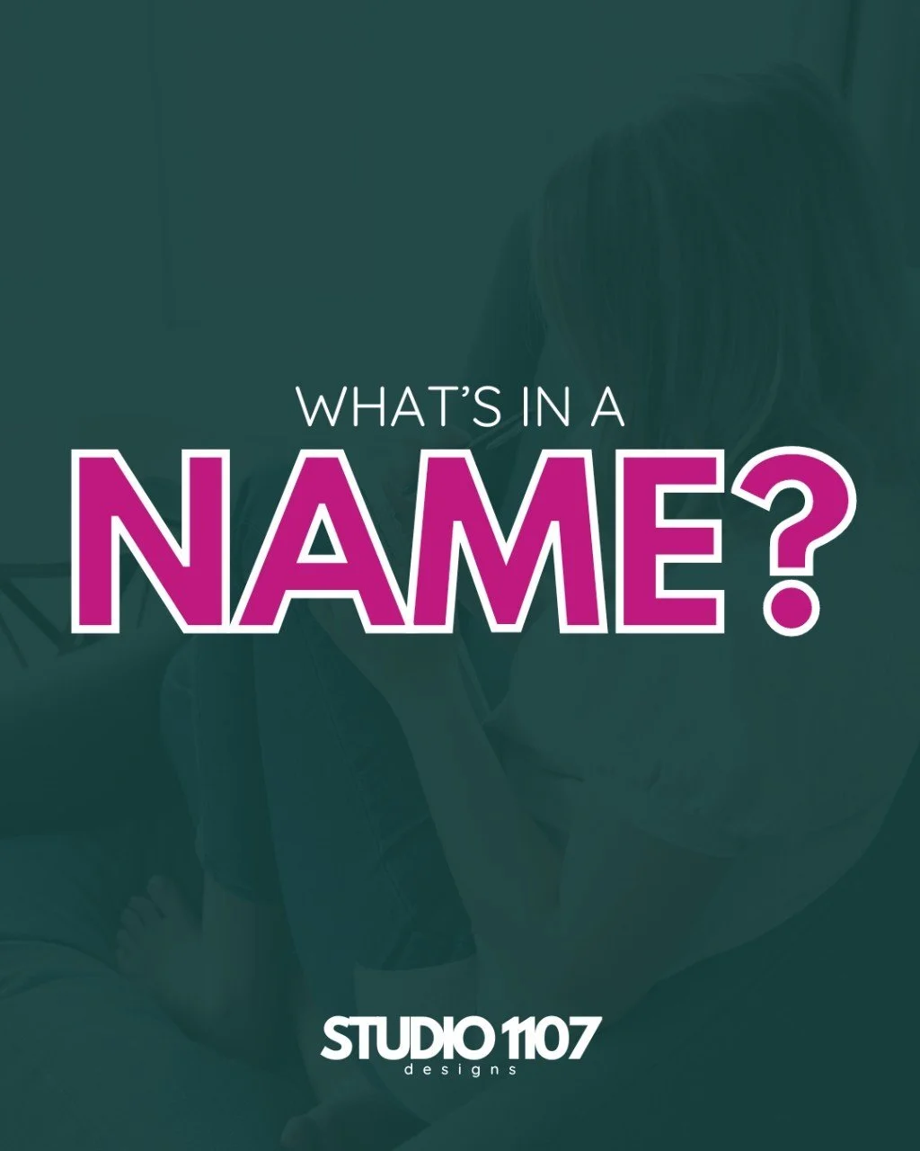 What's in a name? 

For us, Studio 1107 isn't just a number; it marks the first place I called home after a significant life change. It became a sanctuary where I healed, dreamed, and rekindled the creativity that's at the core of who I am.

I genuin