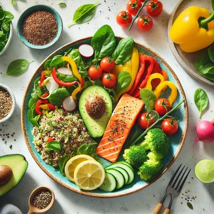 ❓💭🌸 Are you prioritizing yourself? ✨
⏰🌅 Are you giving yourself the first half an hour of the day? 🌟The first 30? 💖
🍎 Are you eating healthy? 💪
🤗 Are you taking care of YOU? 🌿
🥗 Fuel your body with vibrant, nutritious food! Healthy eating i