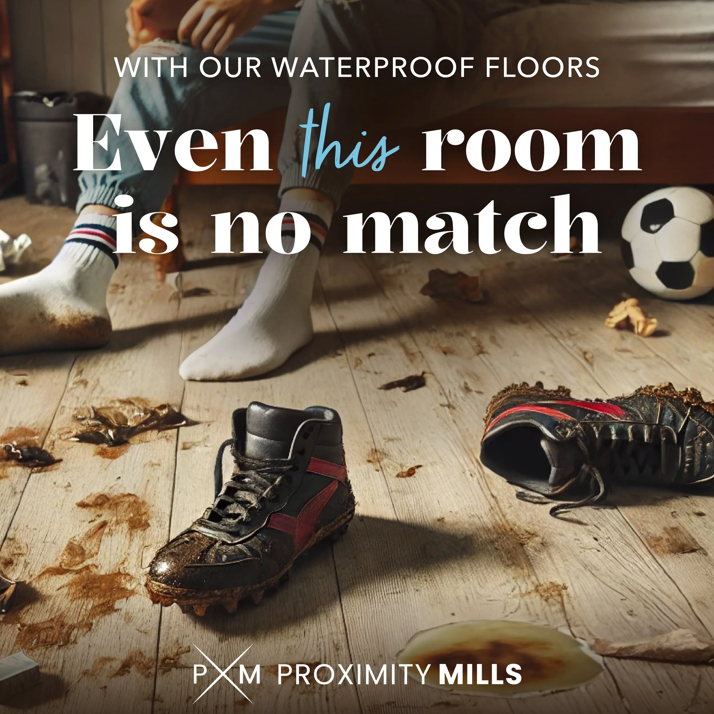 Proximity Mills | Social Media | Instagram | Muddy athlete