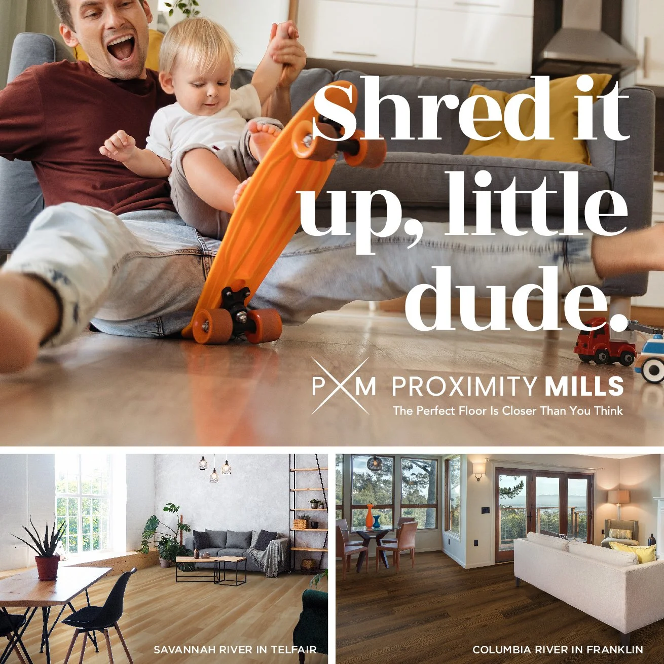 Proximity Mills | Social Media | Instagram | Shred it up