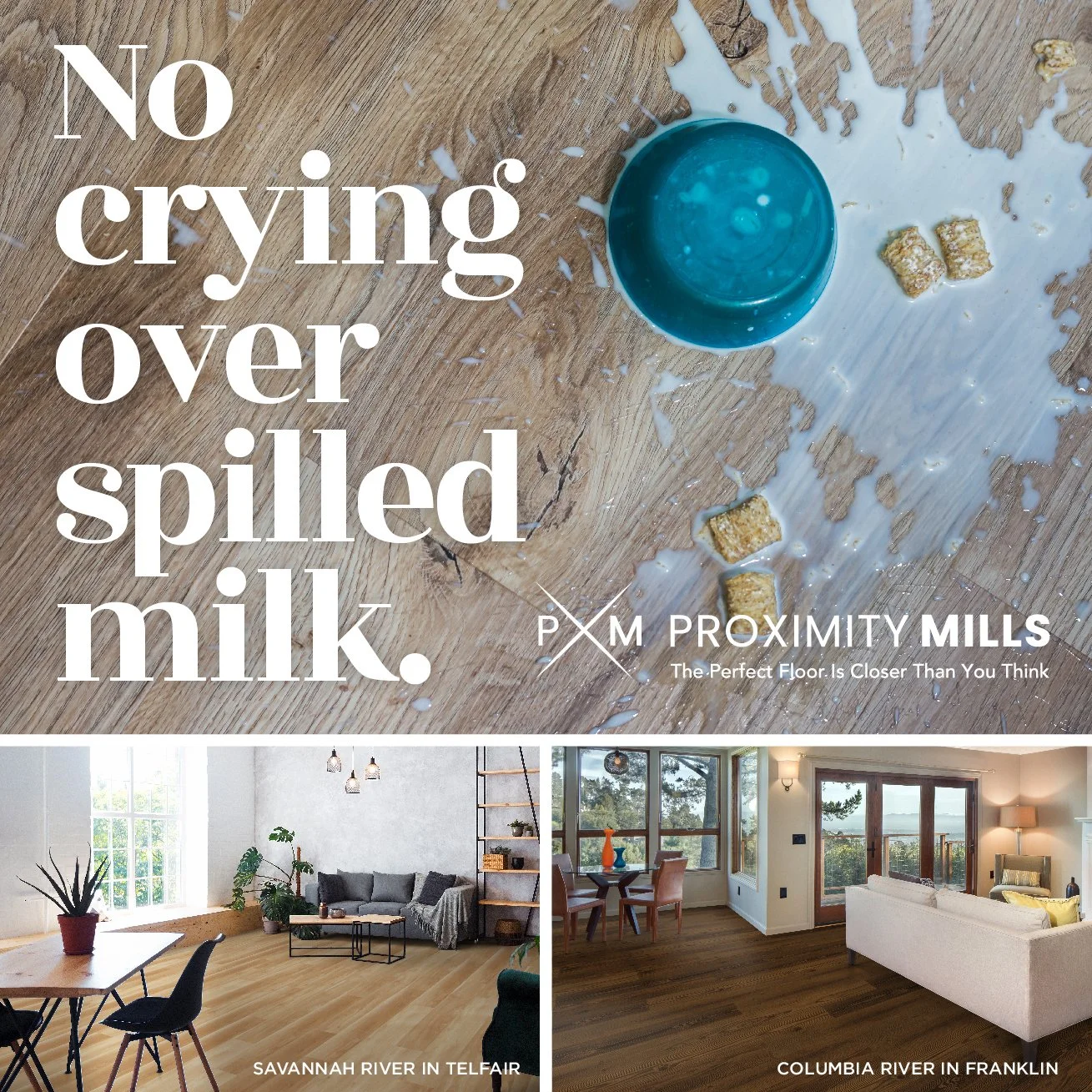 Proximity Mills | Social Media | Instagram | Spilled Milk