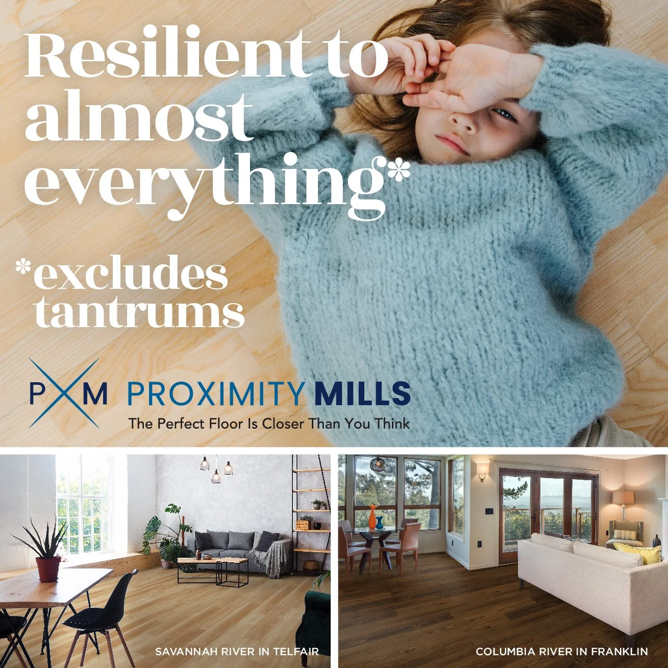 Proximity Mills | Social Media | Instagram | Resilient