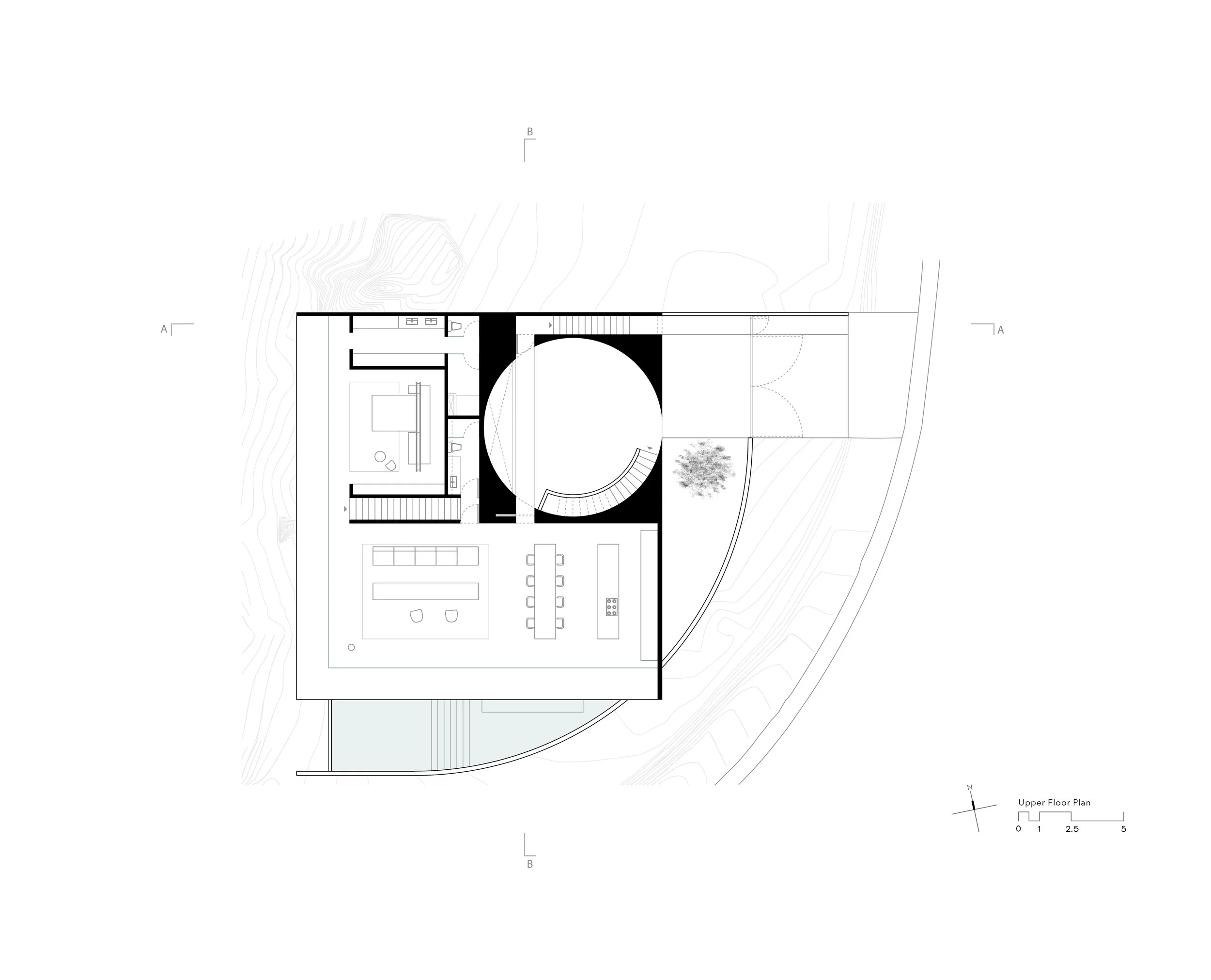 02. Upper Floor Plan I Planta Alta.jpg