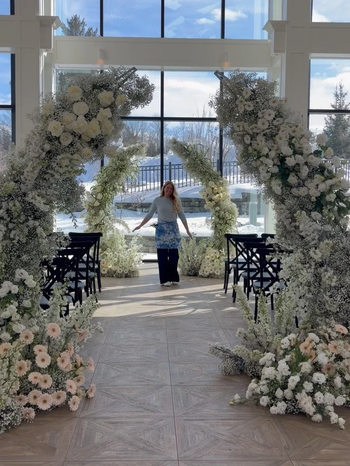 Some behind the scenes now that I&rsquo;m finally home from the most magical, snow and flower filled experience!! Coming back with new skills, friendships and inspiration! Endless thanks to Sarah, Jordan, Alexia and the whole team - love you all! 

S