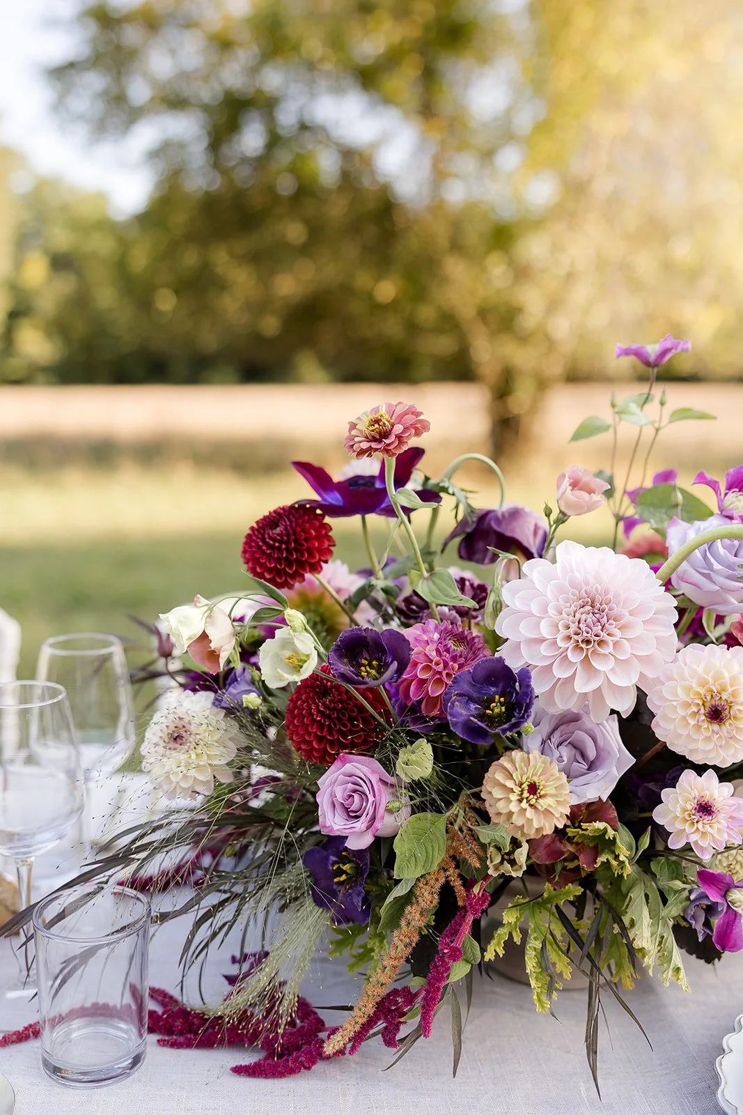 Outdoor Bridal Shower
