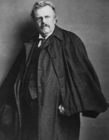Who was G.K. Chesterton?