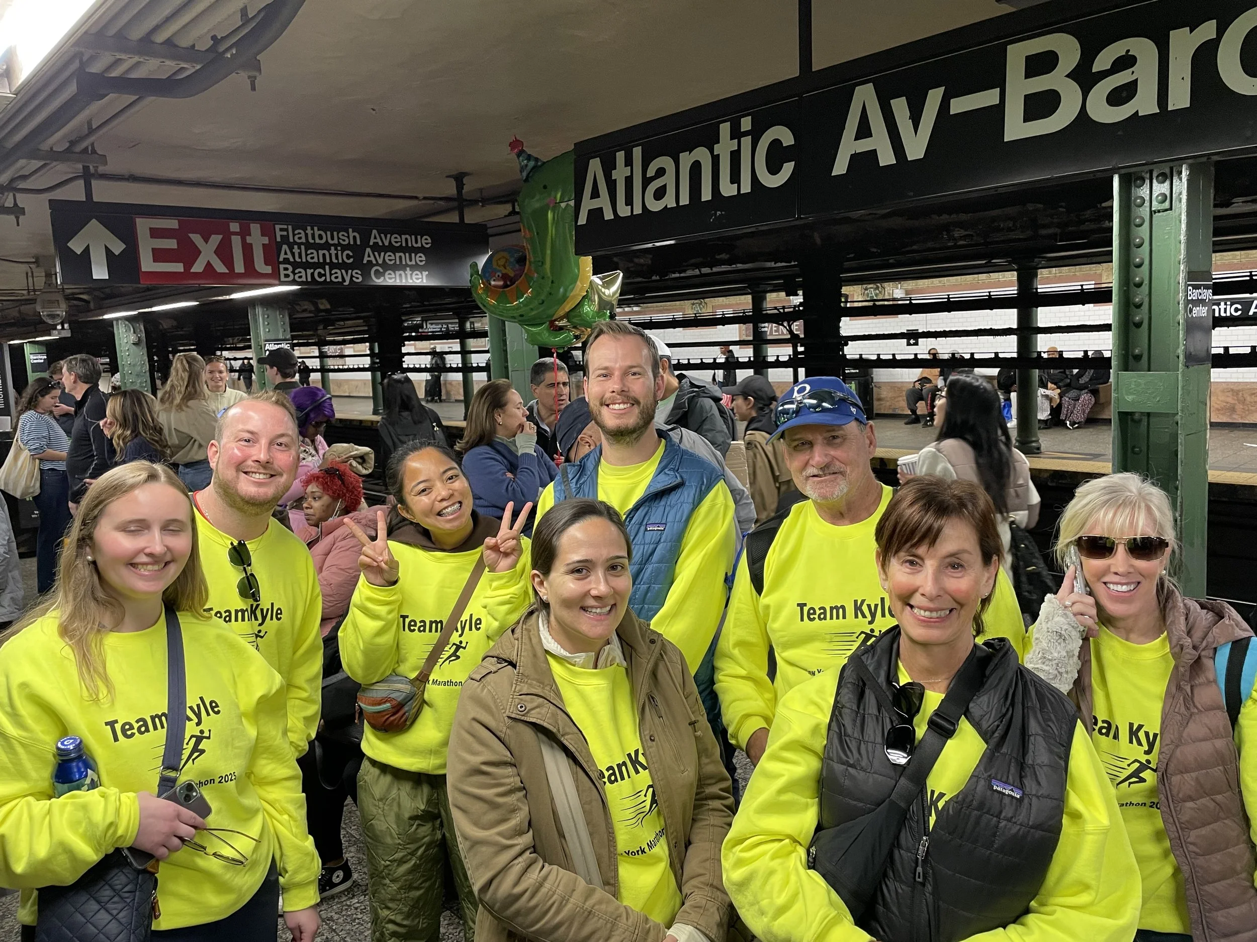 The NYC Tour of the Century