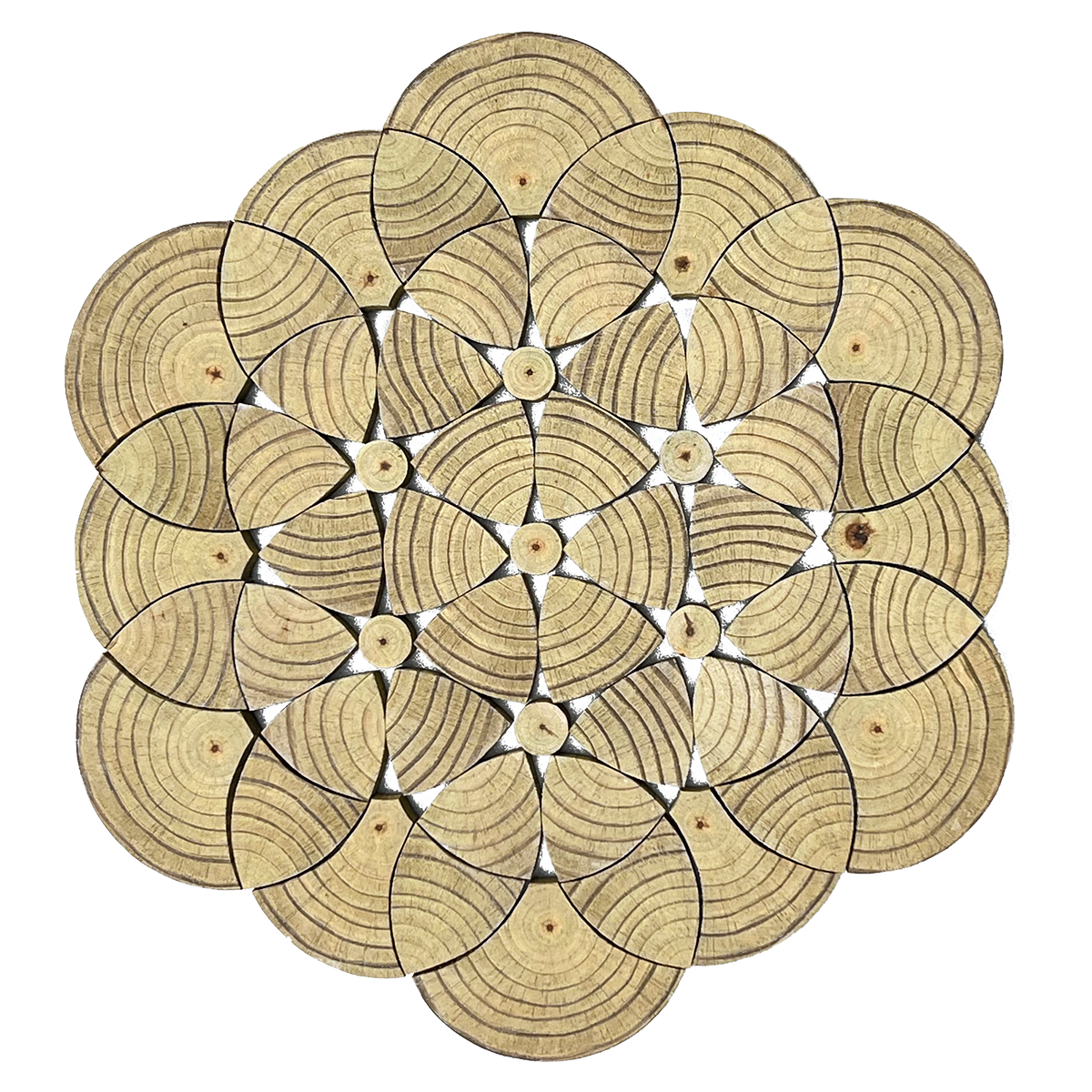 Sacred Circle Mandala Cedar