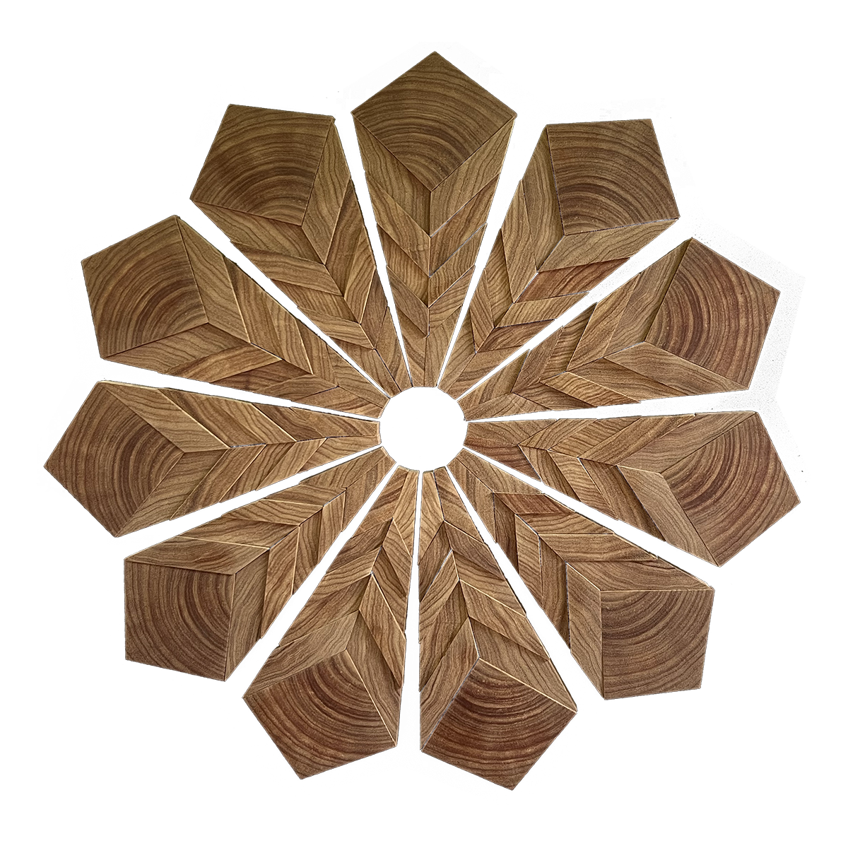 Hendeca Mandala Bolivian Rosewood
