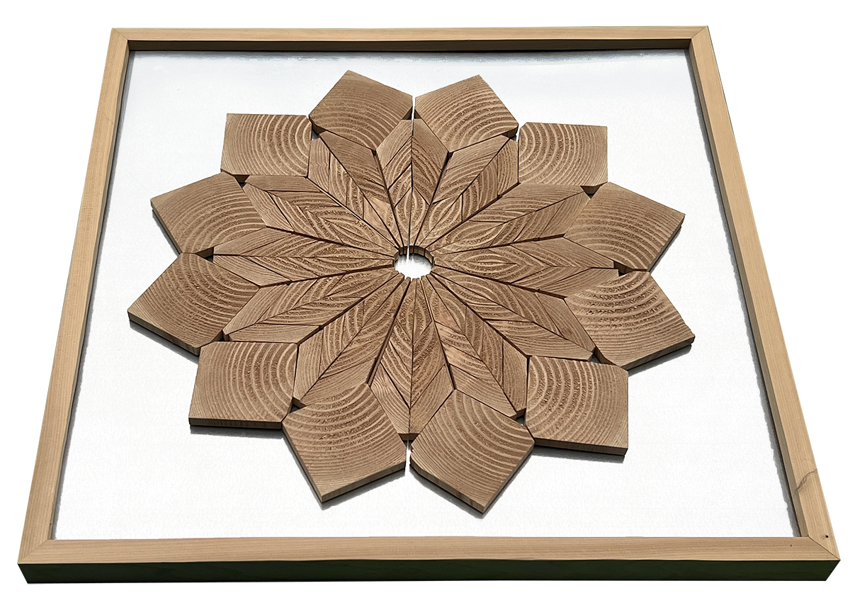 Hendeca Mandala Cedar