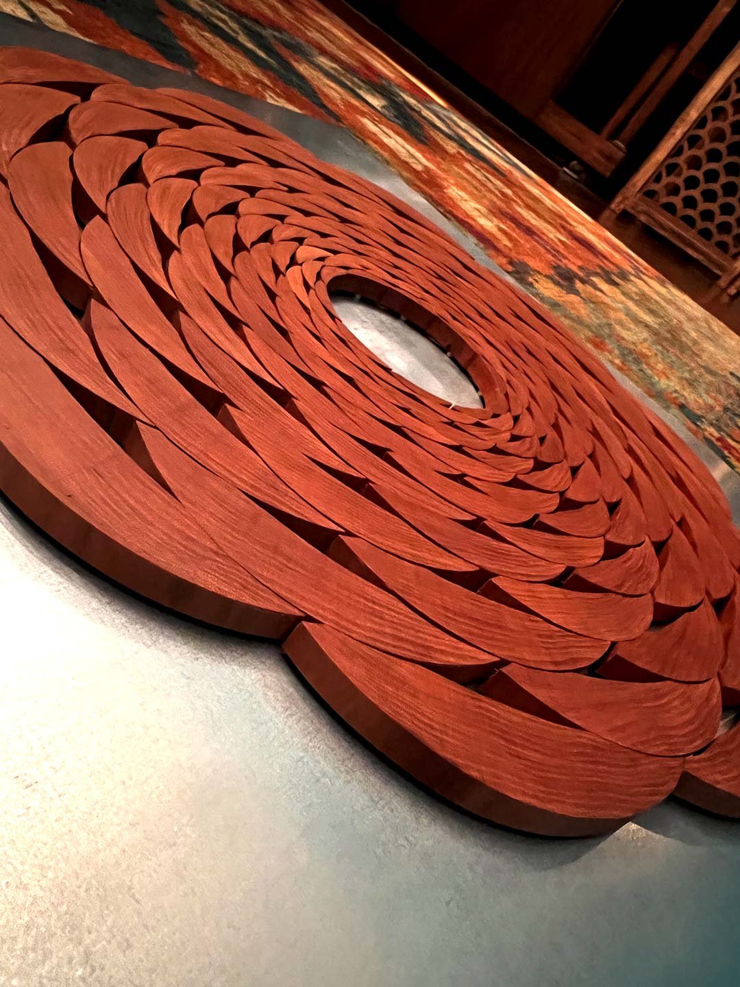 Thrum Mandala Cherry