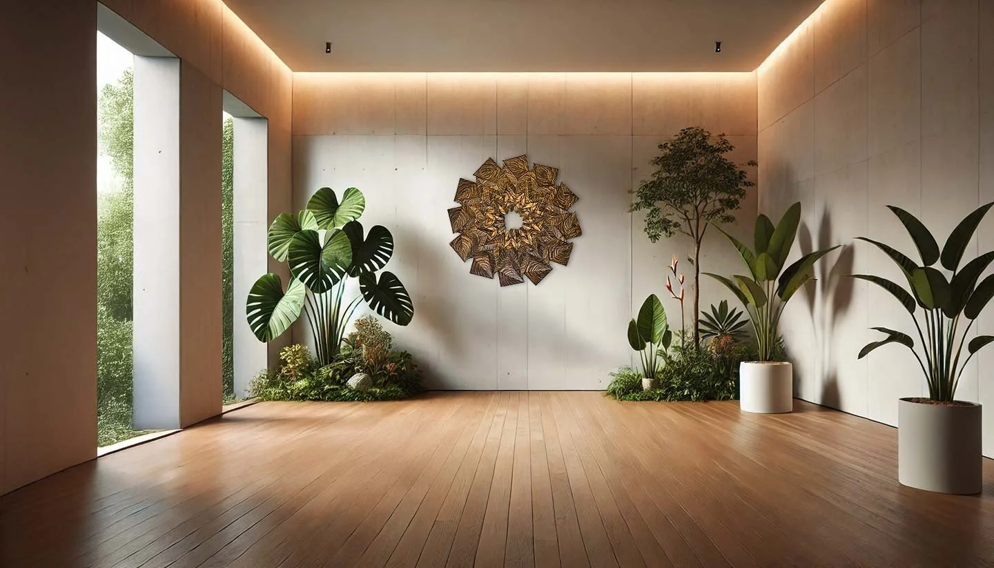 Hendeca Mandala Bocote in room