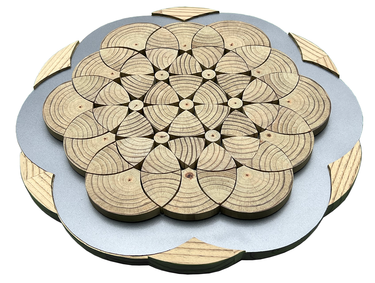 Sacred Circle Mandala Cedar