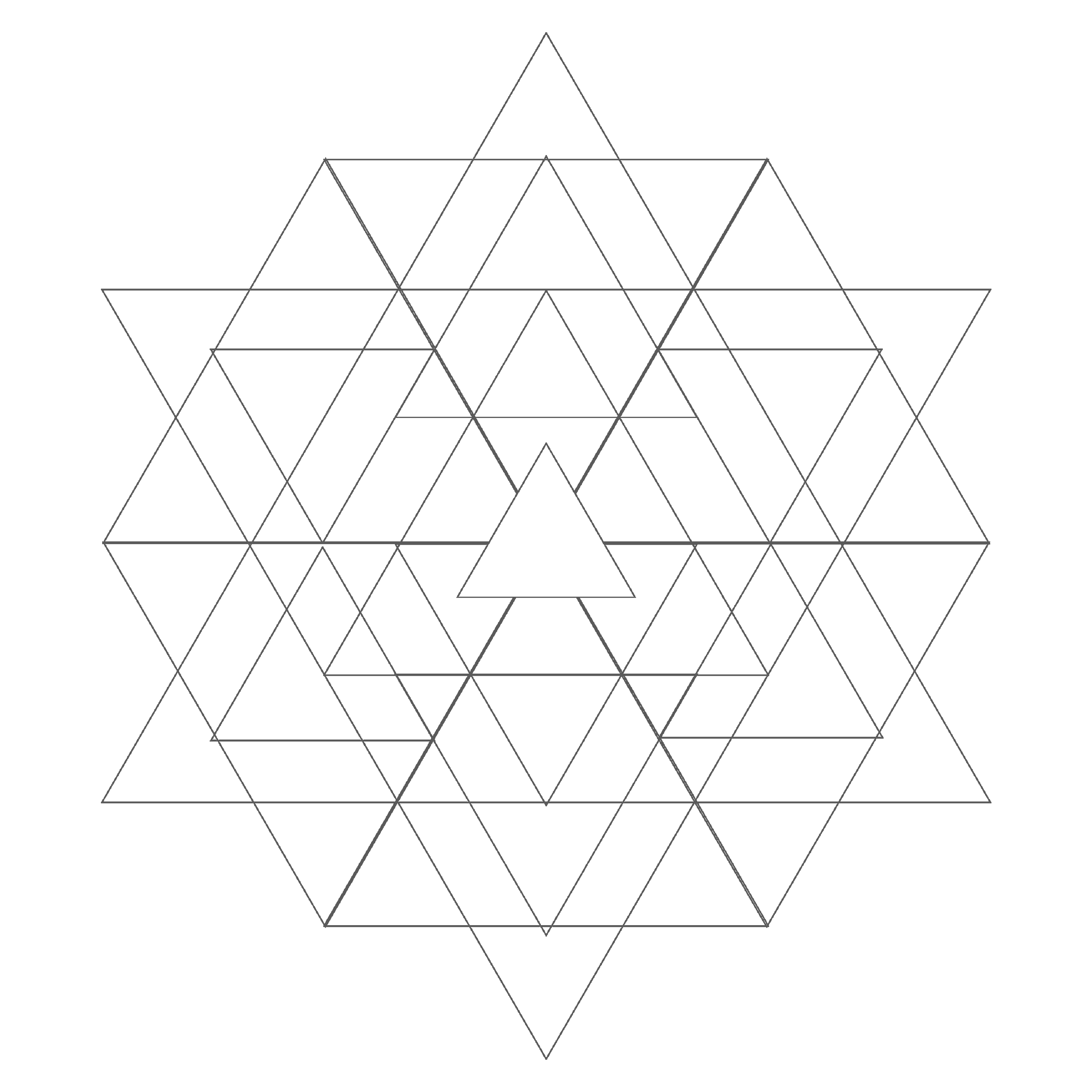 Tessella Line Drawing