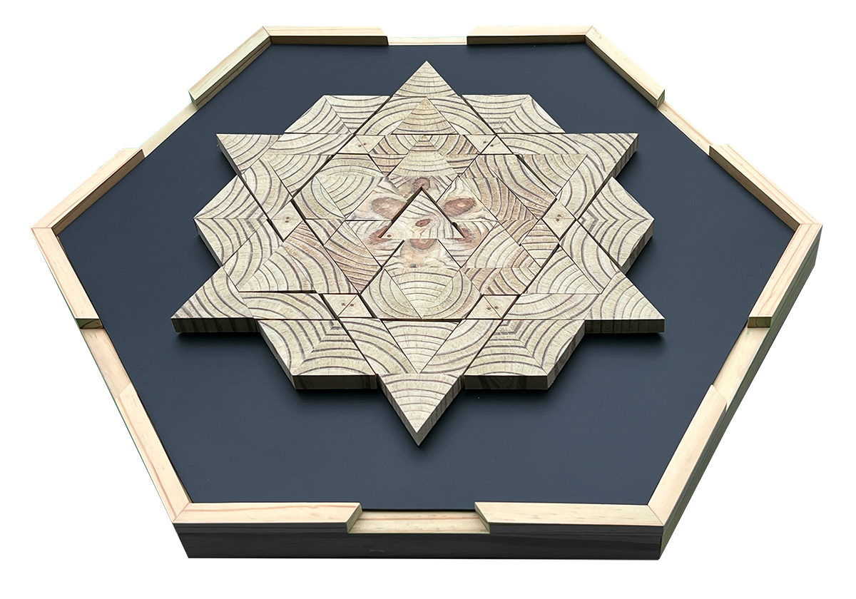 Tessella Mandala Cedar