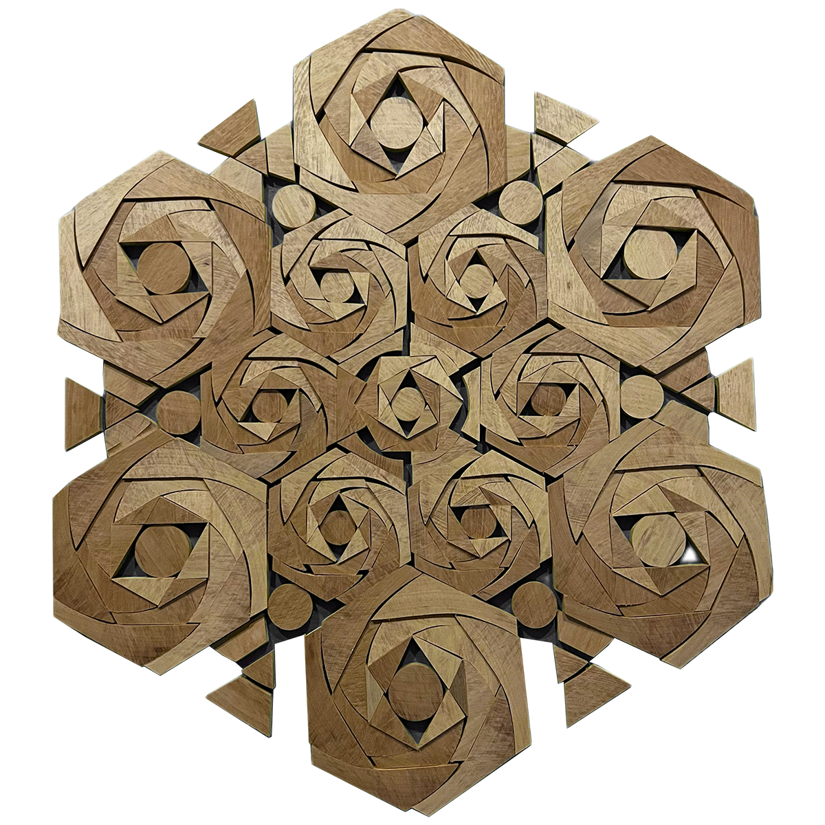 Rosebud Mandala Cherry