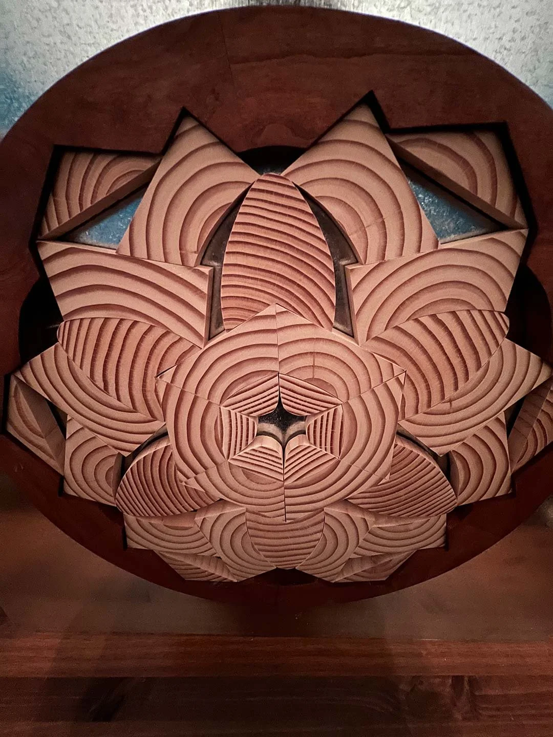 Study 5 Mandala Cedar
