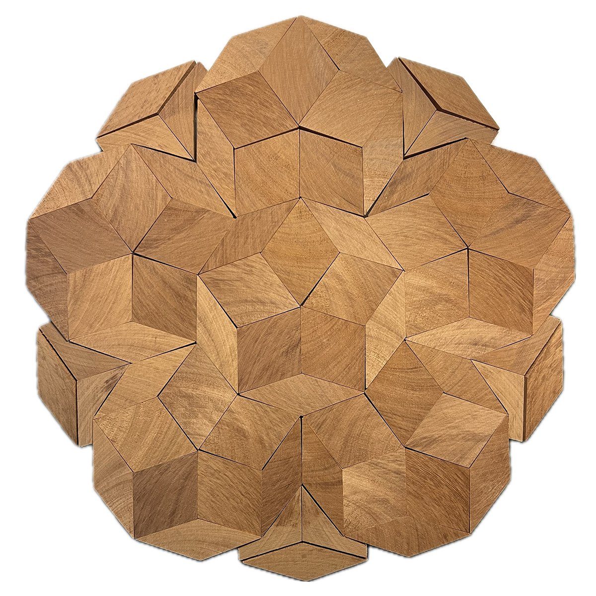 Cubuck Mandala Mahogany