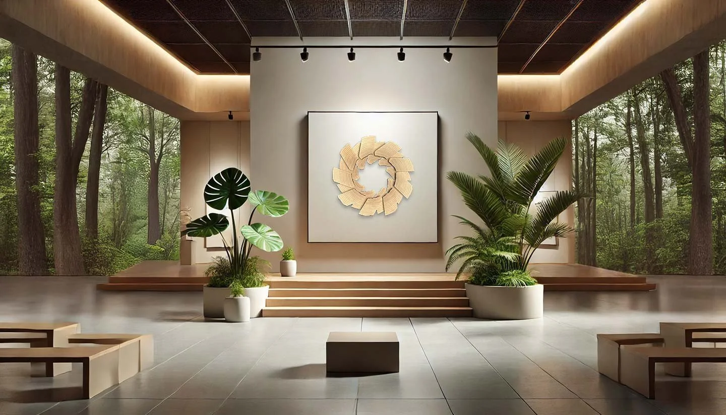 Surge Mandala White Oak