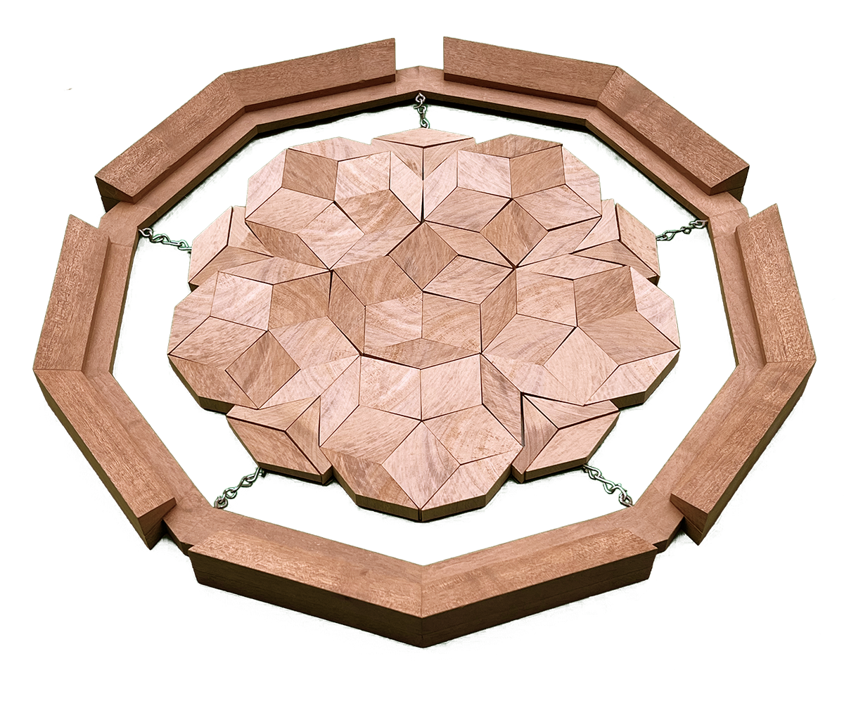 Cubuck Mandala Mahogany