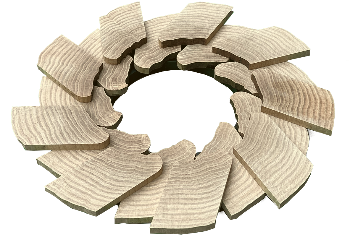 Surge Mandala White Oak