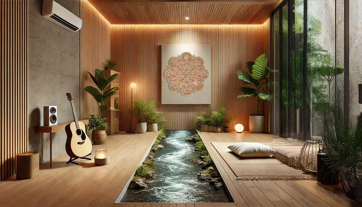 Bloom Mandala White Ash