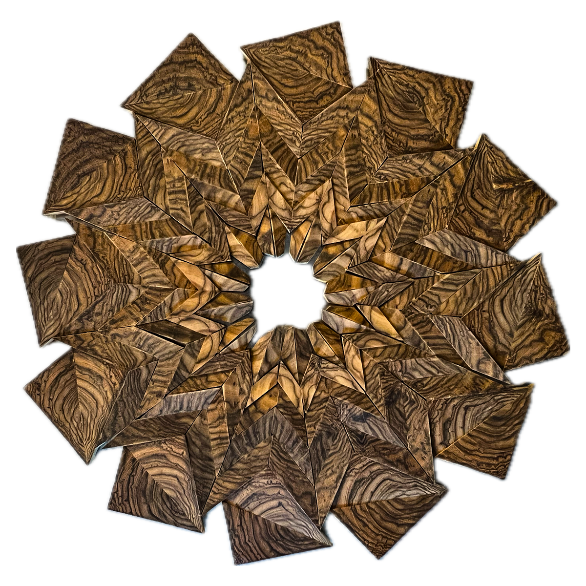 Hendeca is crafted from a single piece of Pau Rosa. This design draws inspiration from the enlightenment symbolized by the 11-sided shape, the hendecagon. The number eleven is often linked to heightened...