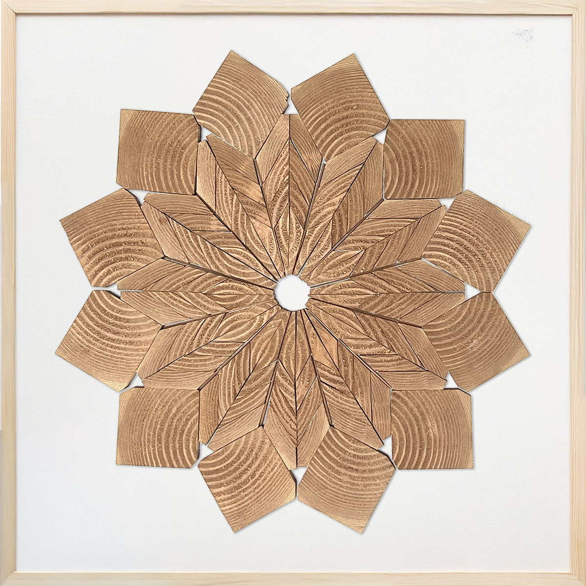 Hendeca Mandala Cedar