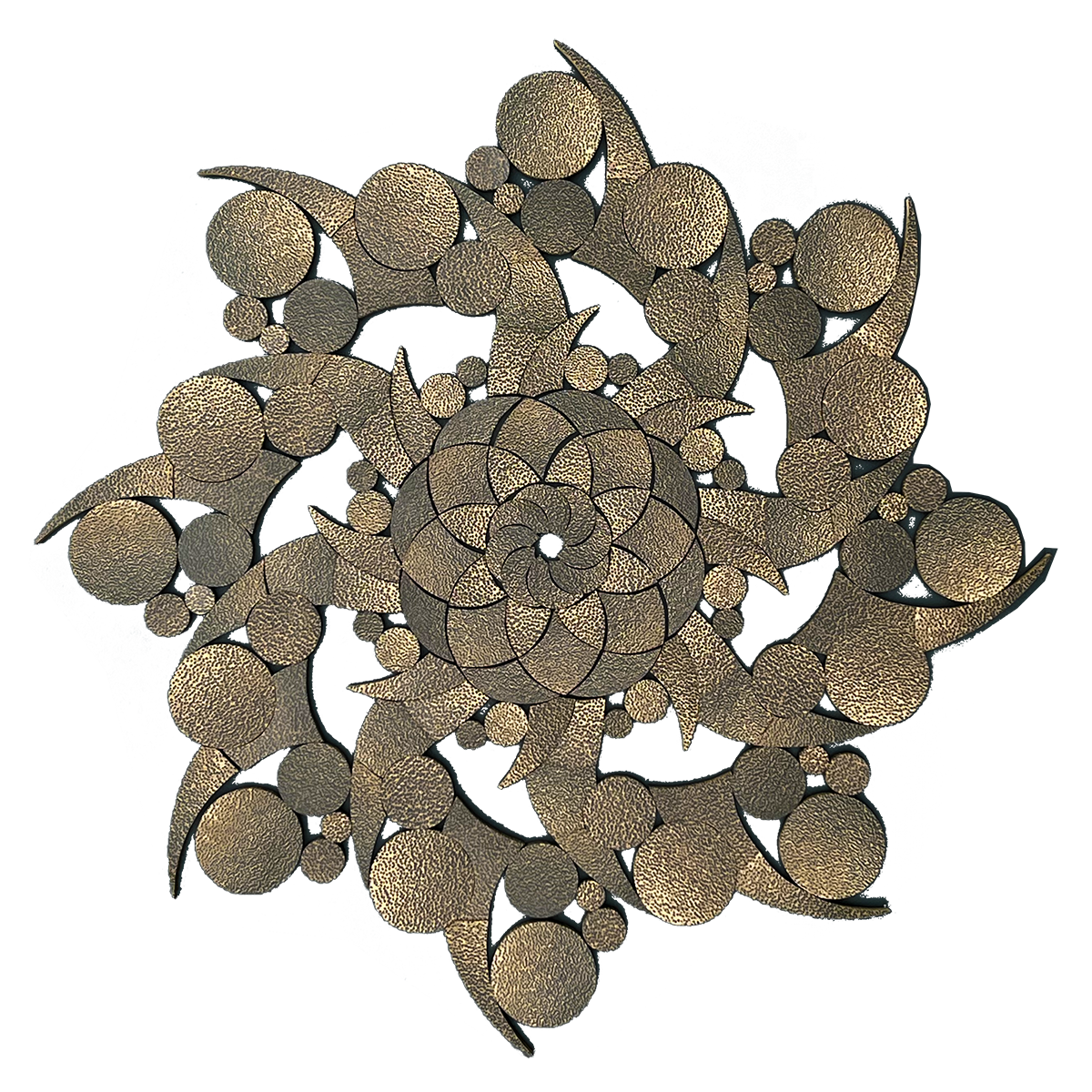 Astralotus Mandala Black Palm
