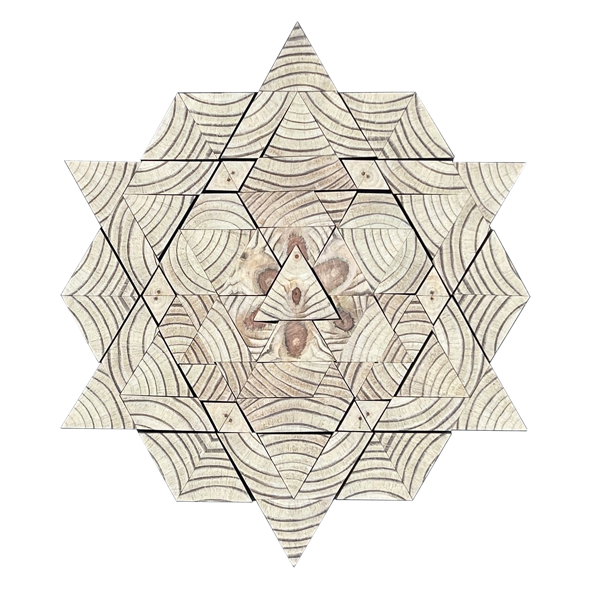 Tessella Mandala Cedar