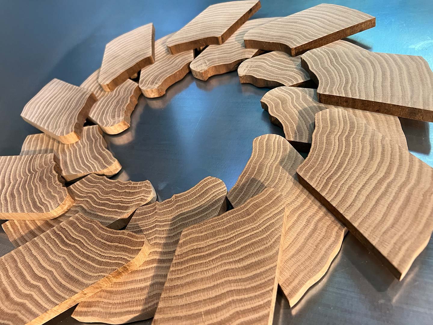 Surge Mandala White Oak