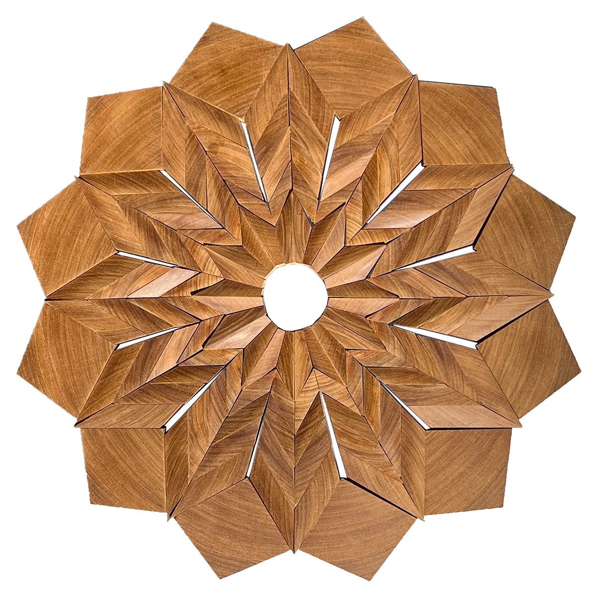 Hendeca Mandala Mahogany
