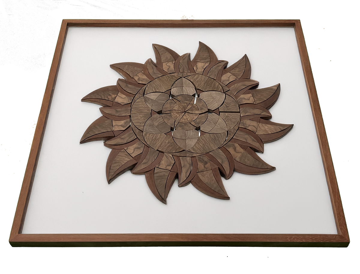 Sol Mandala Jatoba Walnut