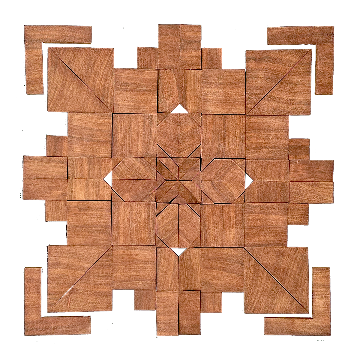 Aegis Mandala Bolivian Rosewood