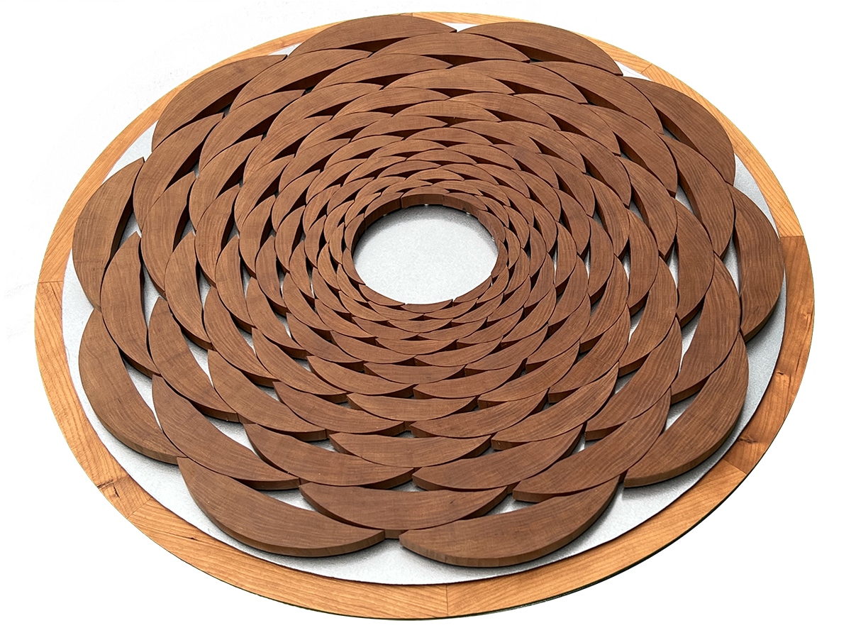 Thrum Mandala Cherry