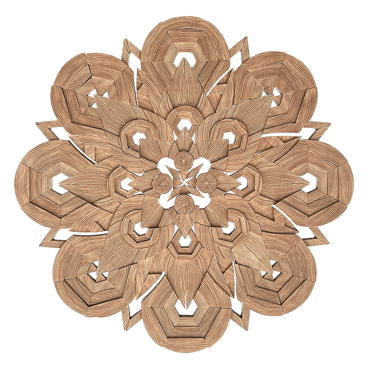 Bloom Mandala Ash