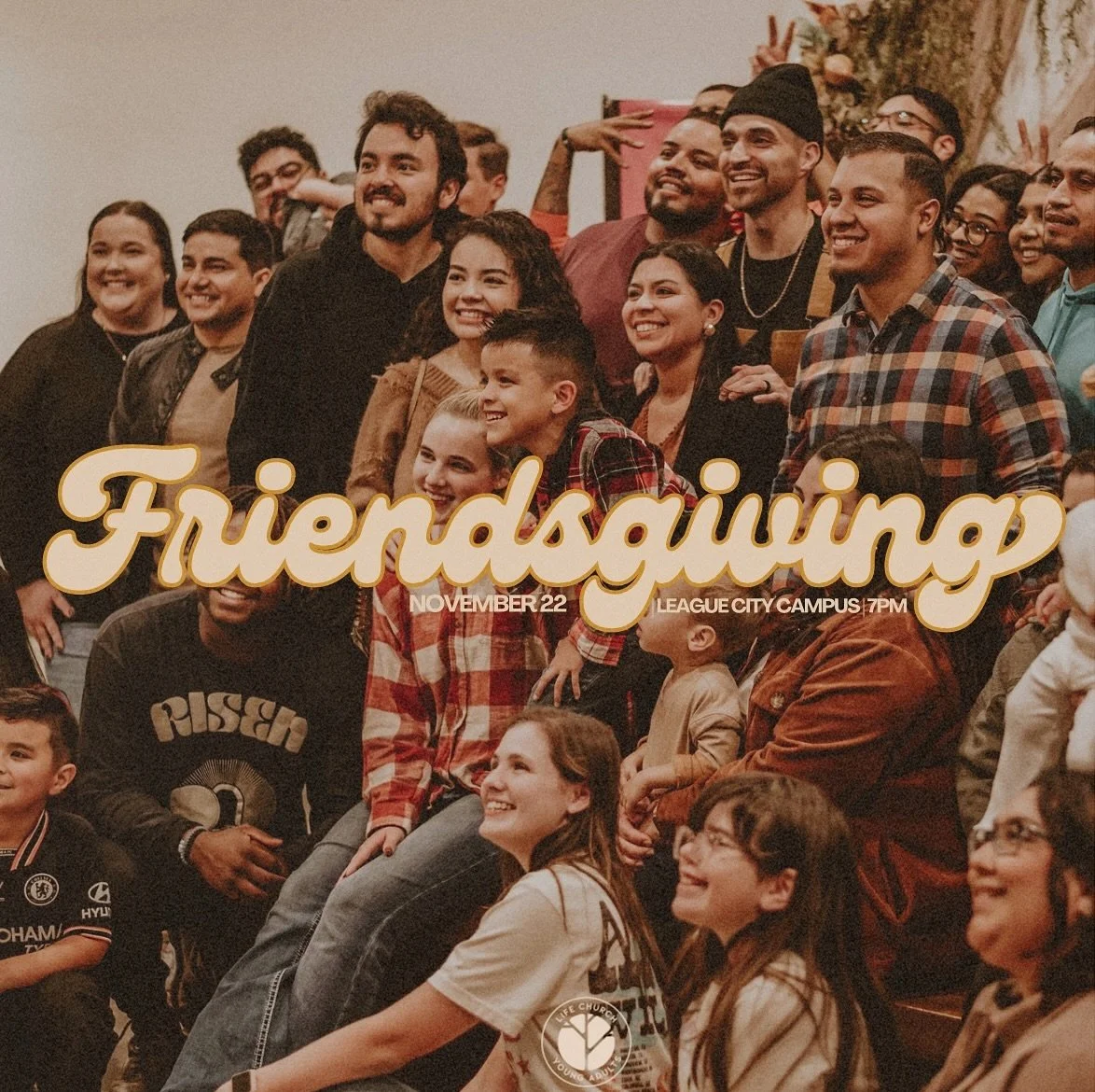 Gravy, please! 🦃

Join us for a Friendsgiving potluck at the League City Campus on November 22nd at 7 PM! 
Bring your favorite dish to share as we celebrate Thanksgiving together. It&rsquo;s the perfect night for great food and fun. You can let us k