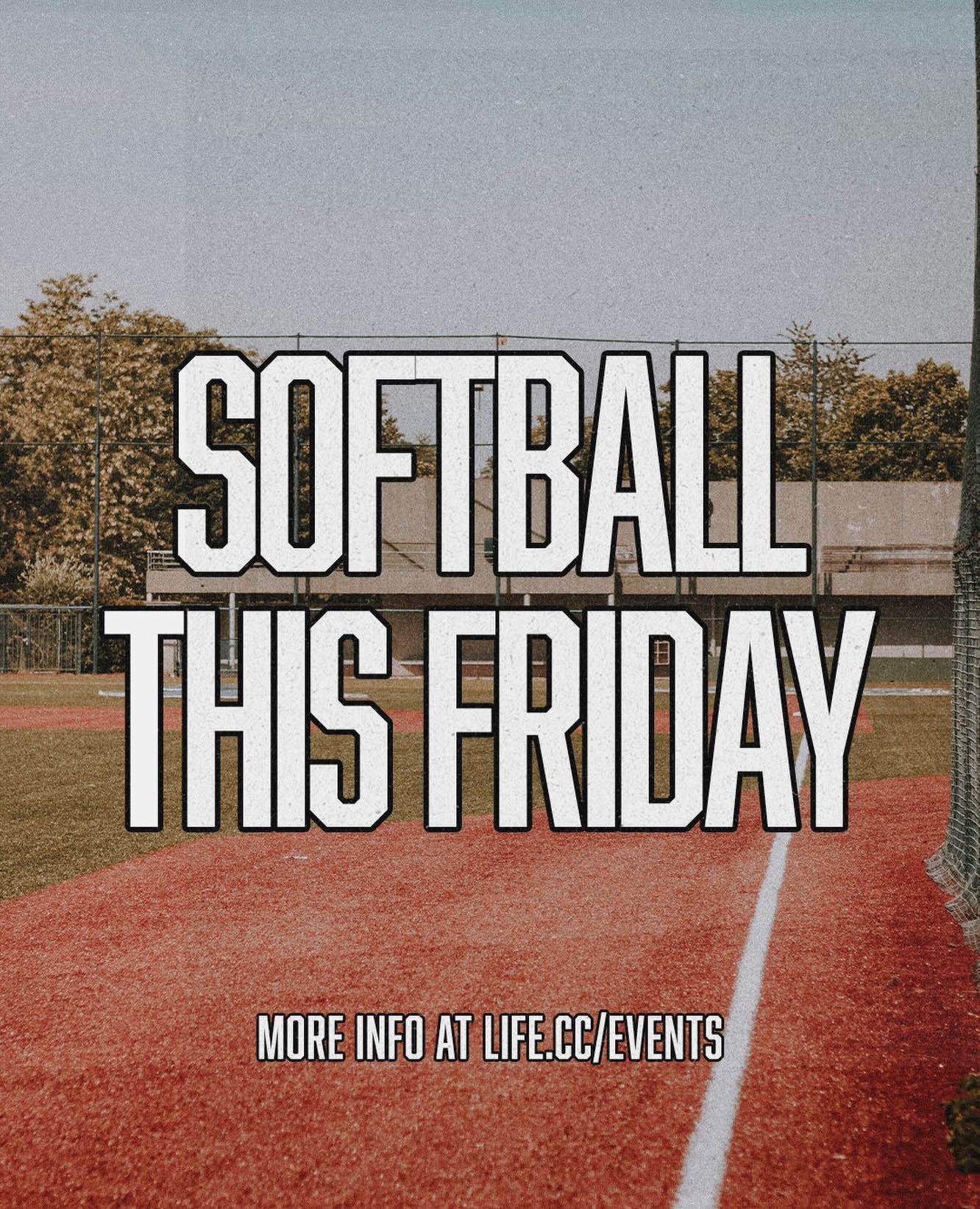 🥎🔥 LCYA SOFTBALL NIGHT IS THIS FRIDAY! 🔥🥎

YOUNG ADULTS, IT&rsquo;S TIME TO GET TOGETHER! 🙌⚡️

Come ready to meet new people, reconnect with friends, and make some memories with the LCYA fam! This night is all about bringing people together, bui