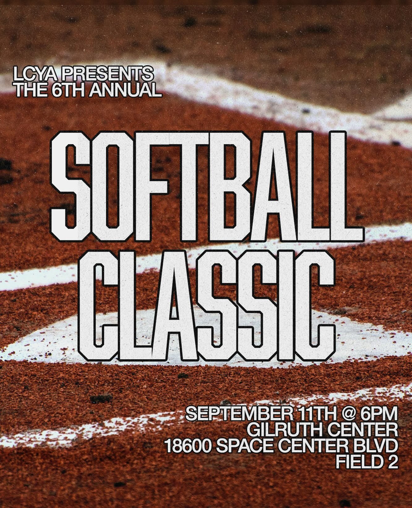 ⚾️💥 LCYA SOFTBALL NIGHT. WE&rsquo;RE OUTSIDE.

Next Friday, September 11th, we&rsquo;re pulling up to the field for big hits, big laughs, and BIG energy. 😮&zwj;💨🔥

Bring the squad. Bring the competitive spirit. Bring your A-game.
(And if you don&