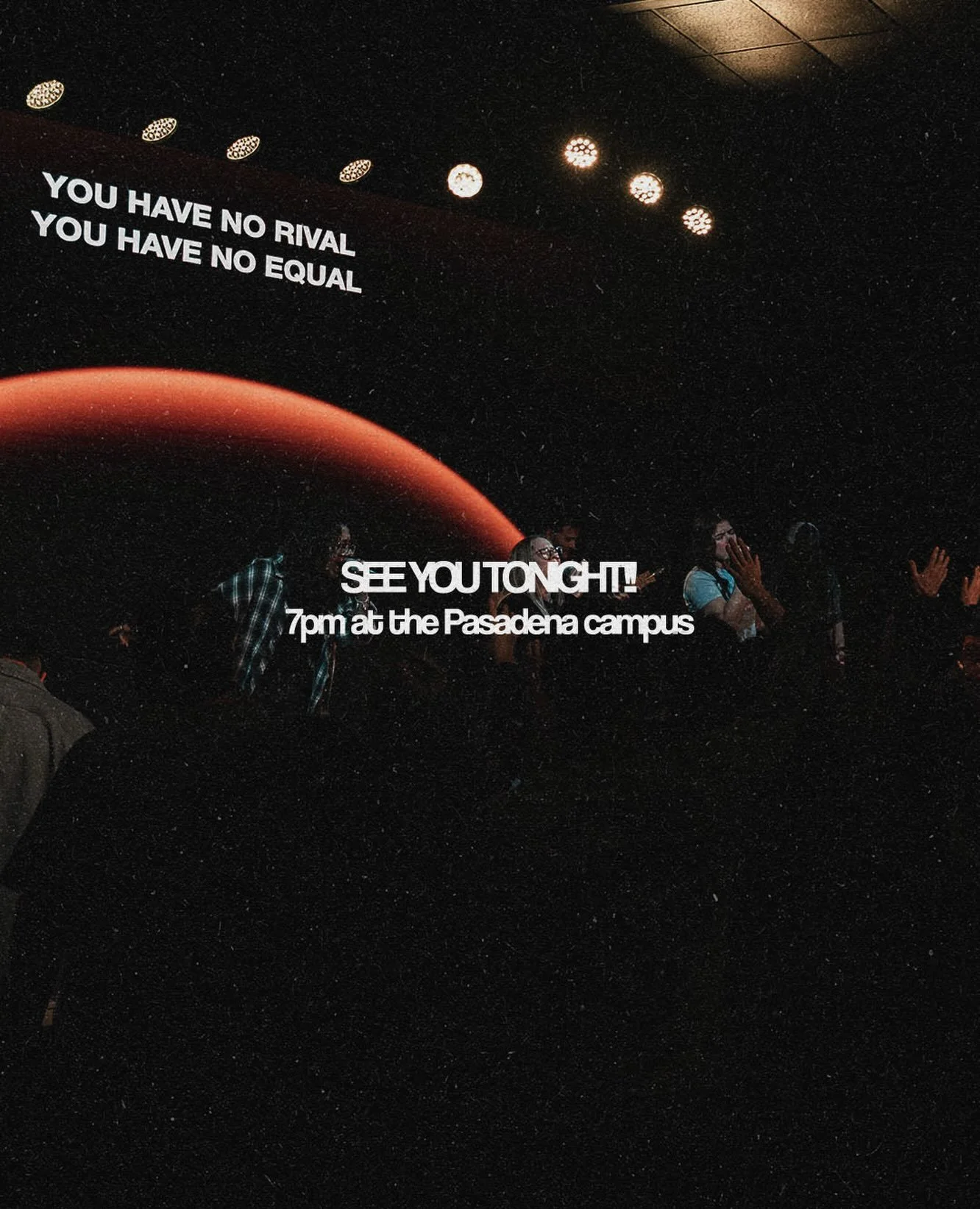 🚨🚨TONIGHT IS YOUNG ADULT SERVICE🚨🚨

Join us at 7pm at the Pasadena campus for a time of worship and a great word from Pastor Tito!! 

You won&rsquo;t want to miss it! Grab a friend and we can&rsquo;t wait to see you tonight!