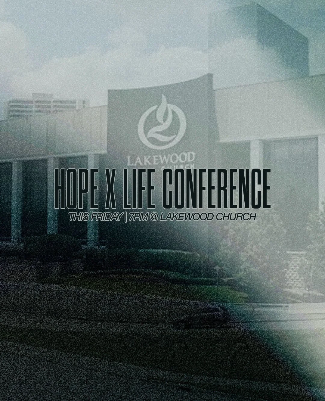 THIS FRIDAY IS HOPE X LIFE CONFERENCE! 

Head to Life.cc/events to register and meet us at Slowpokes Coffee at 5:30 for a hangout before service! We can&rsquo;t wait to see you there!

📍Lakewood Church
3700 Southwest Fwy
Houston, TX 77027
United Sta