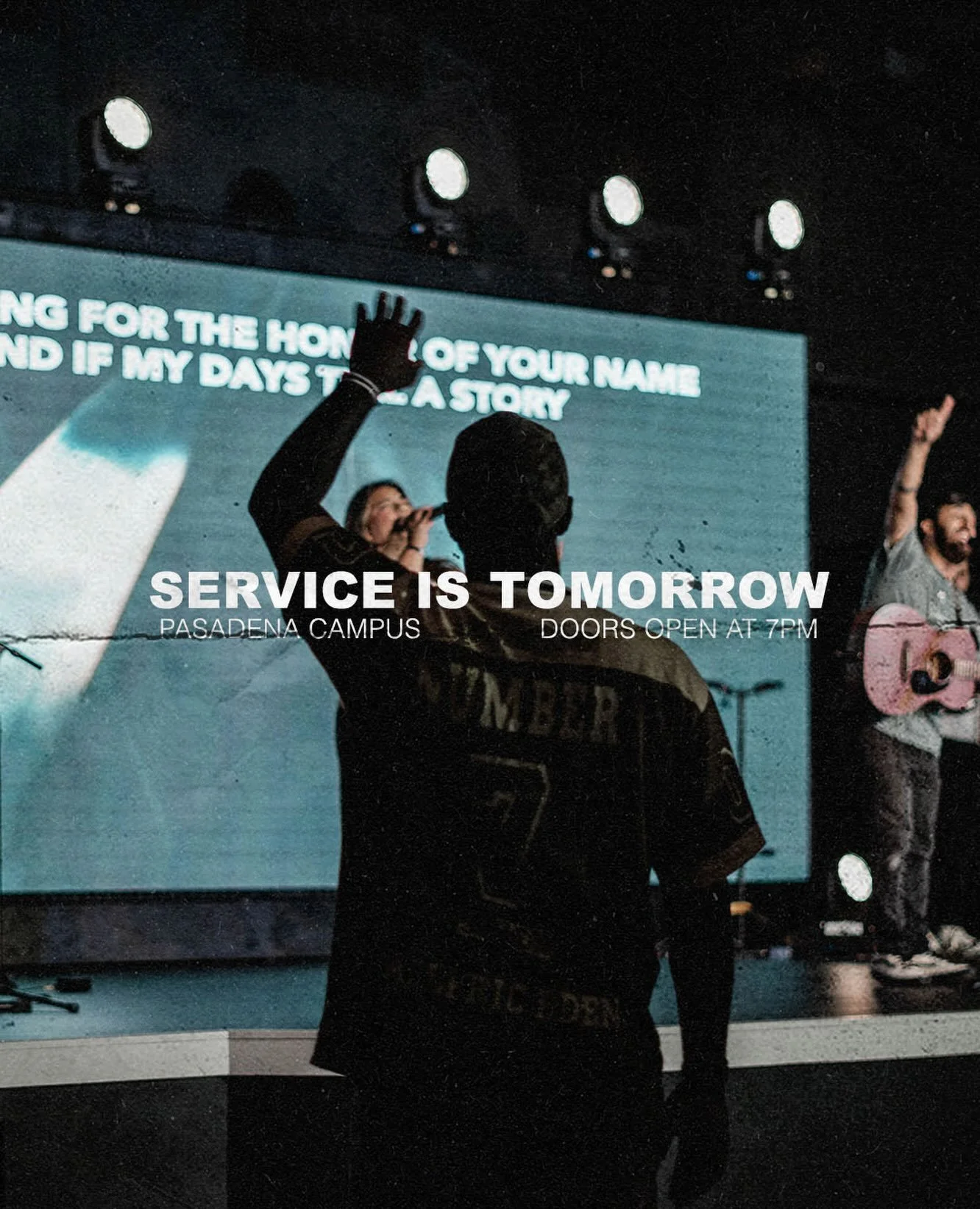 TOMORROW NIGHT. 👀🔥

LCYA, we&rsquo;re getting together! Come ready for a night of worship, community, and a fresh word that&rsquo;ll meet you right where you are.

📍 Pasadena Campus
🕖 Doors open at 7PM

Bring your people. Bring your expectation. 