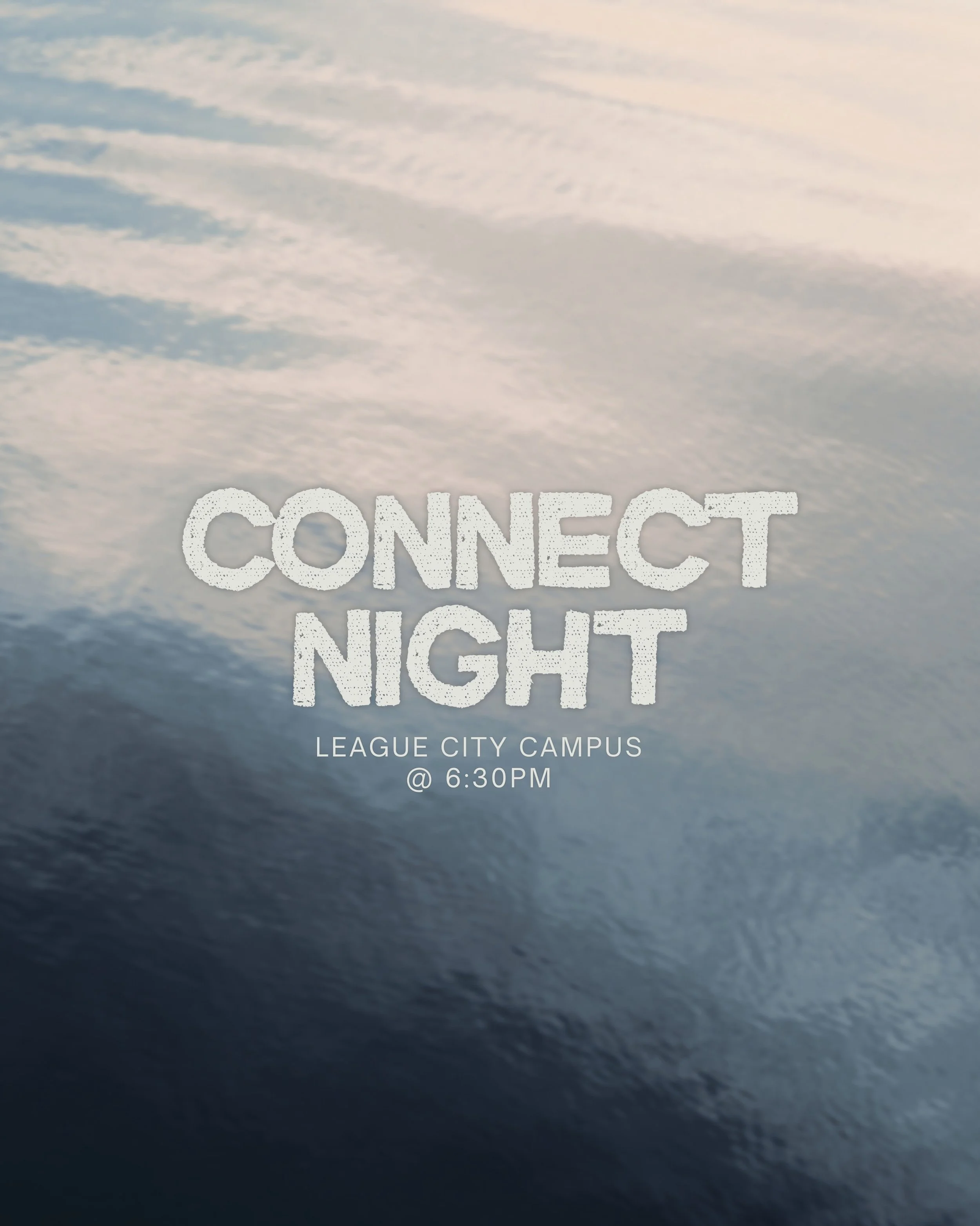 CONNECT NIGHT TONIGHT 👀

All campuses. One night. Zero reason to stay home.

We&rsquo;re taking over League City for games, chaos, Coke floats, and probably some very serious competition.

🎮 Indoor + outdoor games
🥤 Coke floats
🤝 Everyone togethe