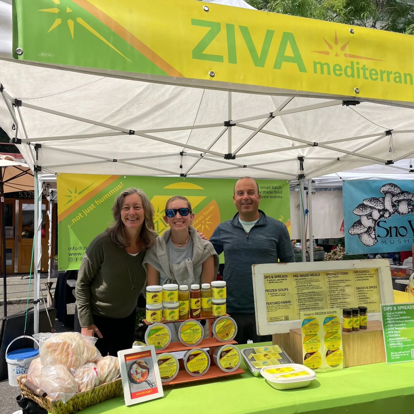 It's FARMERS MARKET WEEK!  Come out this weekend and discover (or re-discover) all the amazing farmers, producers, volunteers, staff, produce,  proteins, products and experiences that make markets so wonderful.  We love farmers markets so much that w