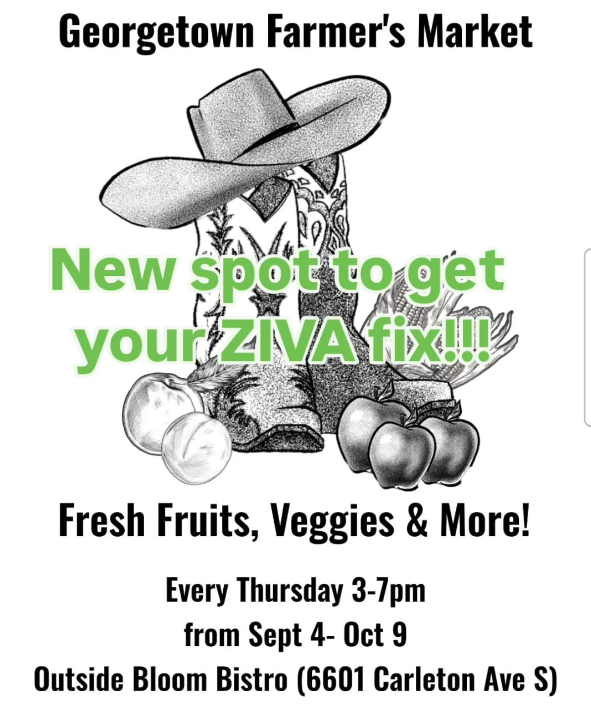 We will see you tomorrow, Georgetown!!!

#newmarkets 
#authentic #smallbatch #eatocal