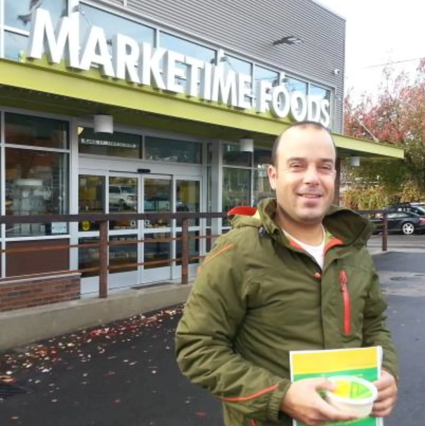 How far we have come!!! 10 (TEN!) years ago today, we started the very first batch of ZIVA Hummus, soaking beans in a teeny rented commercial kitchen.  Two days later, ZIVA was available to the public at Marketime Foods in Fremont.
From a teeny kitc