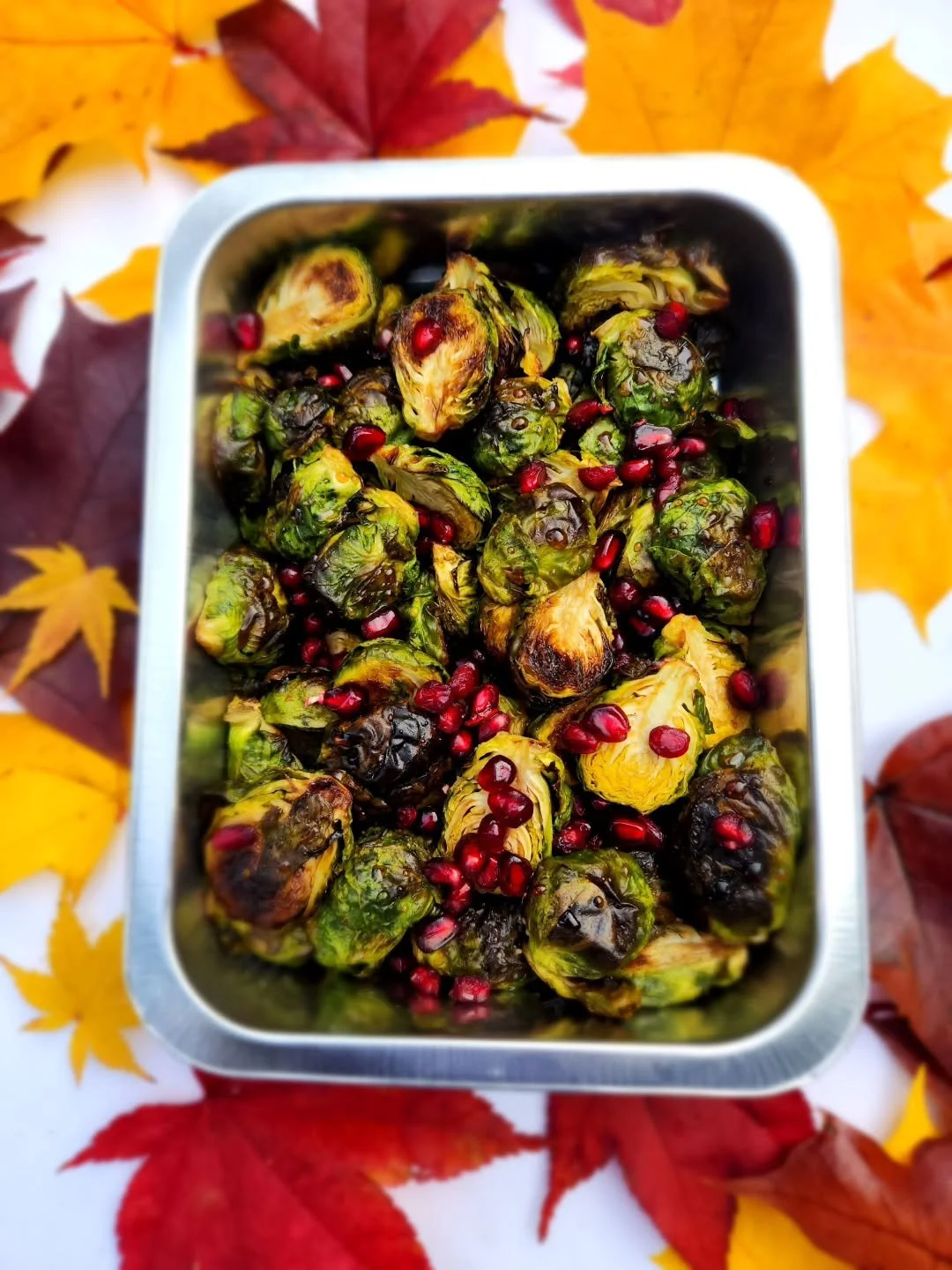 ZIVA Thanksgiving Sides and Sauces, one by one:

Brussels Sprouts with Pomegranate:&nbsp; Peak season brussels sprouts sourced directly from a local farm. Roasted and drizzled with pomegranate molasses. 

We are making everything but the turkey and d