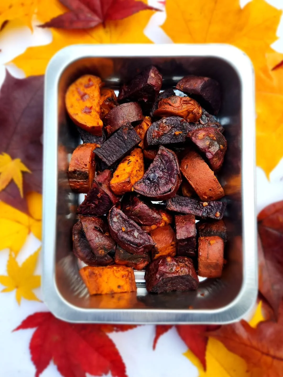 ZIVA Thanksgiving Sides and Sauces, one by one:

Harissa-Roasted Sweet Potatoes:&nbsp; Locally grown sweet potatoes roasted with ZIVA Harissa.

We are making everything but the turkey and dessert.&nbsp; Choose from 8 different items; ready to re-heat